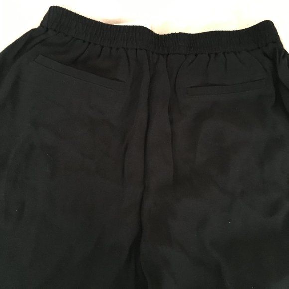 kate spade black elastic waist bow detail pants size small *PLEASE READ* - Picture 6 of 16